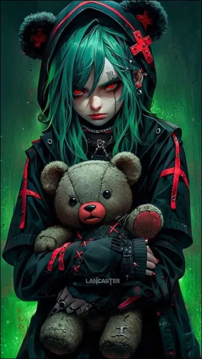 Tu marches et puis tu rencontres une fille assez étrange devant 
toi, que fais tu ?