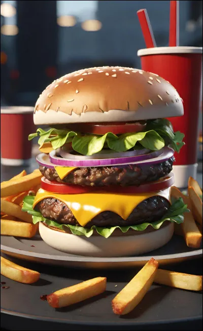 Si tu devais choisir un plat à manger tout de suite, qu'est-ce que tu choisirais ?