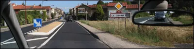 Au-delà de ce panneau, la limitation de vitesse s'établit à...