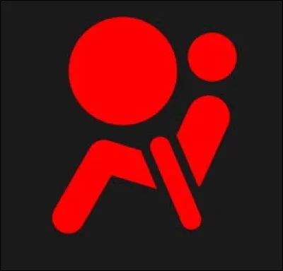 Ce voyant s'affiche sur votre tableau de bord. Quel est le problème ?