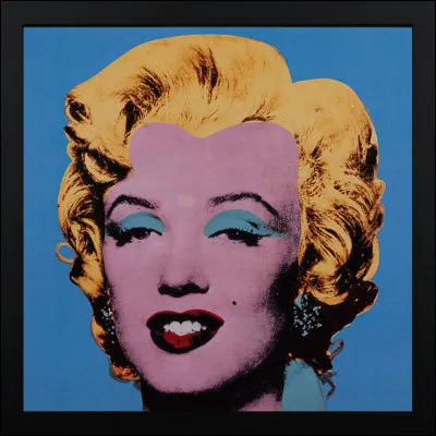 Qui a fait le portrait de Marilyn Monroe ?