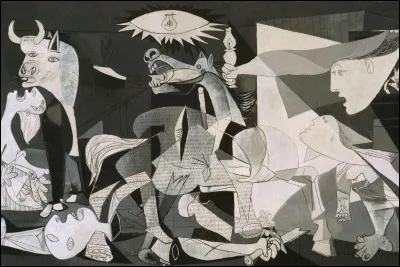 À quel artiste doit-on "Guernica" ?
