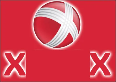 Quelle marque en X est représentée par ce logo ?