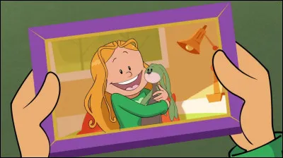 Marine a un doudou. Je ne me rappelle plus de son nom. Peux-tu m'aider à le retrouver ?