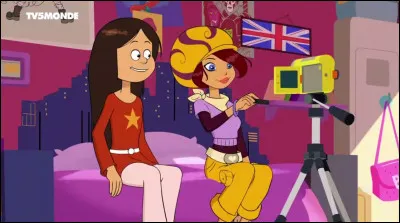 Wendy a une meilleure amie. Comment s'appelle-t-elle ?