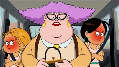 La fameuse voisine ! Quel est son nom ? (Du moins, comment les filles la surnomment-elle ?)