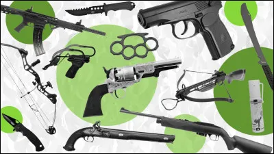 Quelle est ton arme préférée ?