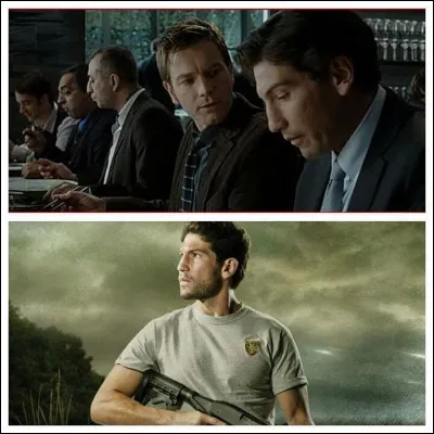 Dans le film "The Ghost Writer" de Roman Polanski sorti en 2010, on peut apercevoir l'acteur Jon Bertal, connu notamment pour la série "The Punisher'' ainsi que dans la série "The Walking Dead", aux côtés d'Ewan McGregor. 
Une coïncidence bien ironique rapproche les deux médias concernant Jon Bertal. Laquelle ?