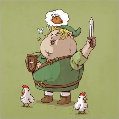 Qu'est-ce que peut manger Link parmi ces plats ?