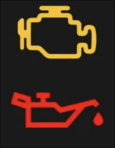 Ces voyants s'affichent sur mon tableau de bord. Que signifient-ils ?