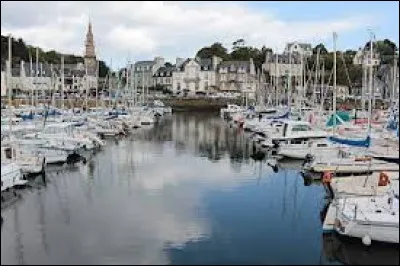 Ville de l'aire d'attraction Briochine, Pordic se situe en région ...