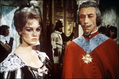 Dans ce même film, quelle actrice était sa partenaire tenant le rôle de Milady de Winter ?