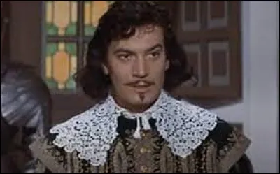 Dans un autre film de cape et d'épée, sorti en 1961, il était le duc de Vallombreuse : de quel film s'agit-il ?