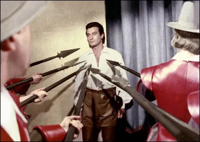 Il tient en 1962 le rôle vedette dans ce film de cape et d'épée à succès :