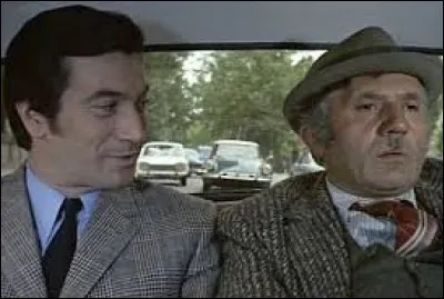 Quel personnage de roman policier joue-t-il dans "Sale temps pour les mouches" et dans "Béru et ces dames" ?