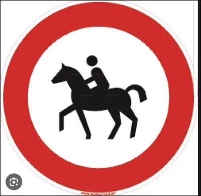 Que signifie ce panneau ?