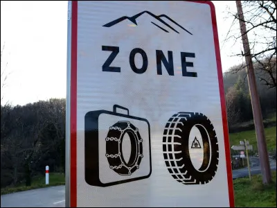 Nous sommes le 2 novembre et j'aperçois ce panneau. Que signifie-t-il ?