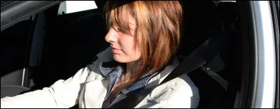 Cette conductrice...