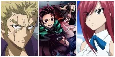 La guilde de mages apparaît-elle dans ''Fairy Tail'' ou ''Demon Slayer'' ?