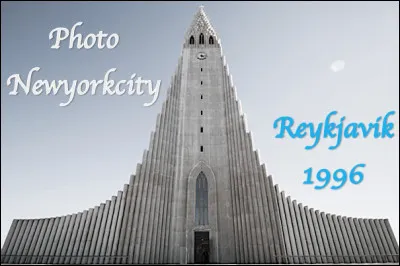 L'église luthérienne Hallgrimskirkja d'un style étonnant est érigée en 1945 à Reykjavik en Irlande.