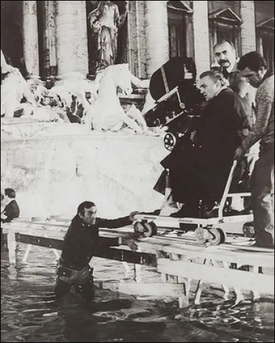 Sur quel tournage de film sommes-nous ?