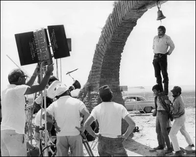 Sur quel tournage de film sommes nous ?