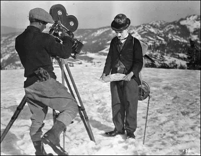 Sur quel tournage de film sommes-nous ?