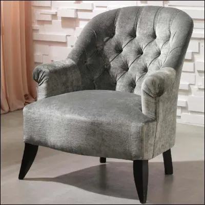 Ce magnifique fauteuil devrait vous en faire baver, à quoi ou à qui pensez-vous ?