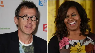 Qu'est-ce qui peut bien rapprocher Michelle Obama de Jamy Gourmaud ?
