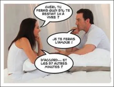 Chez l'homme, au sujet du sexe, qu'est-ce qui peut provoquer une mort prématurée ?