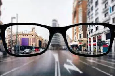 Anomalie de la vision :