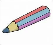 Comment traduit-on 'crayon' en anglais ?