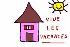 Comment traduit-on 'vacances' en anglais ?