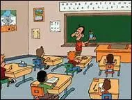 Comment traduit-on 'salle de classe' en anglais ?