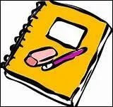 Comment traduit-on 'cahier' en anglais ?