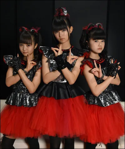 Un groupe de heavy métal « kawaii » débarque ! Quel est son nom ?