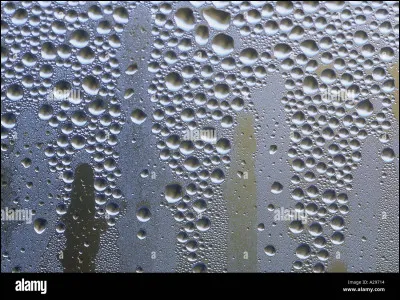 Quel est l'opposé de la condensation ?