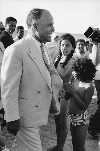 Ce 25 juillet, Habib Bourguiba devient Président de la Tunisie : c'était en ...
