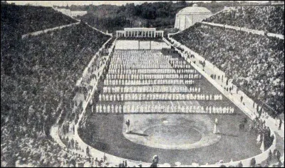 Ce 25 mars du calendrier Julien alors en usage en Grèce, a lieu l'ouverture des premiers Jeux Olympiques modernes : c'était en ...