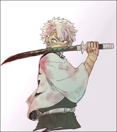 Quelle est sa réaction quand il voit que Genya va mourir ?