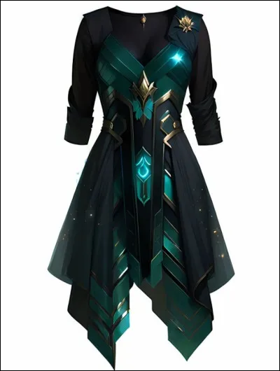 Quel serait ton vêtement caractéristique dans'' Merveillia'' ?