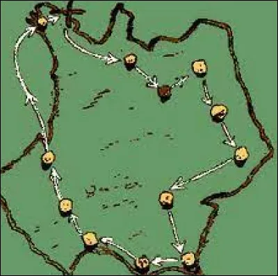 Parmi les 5 villes suivantes, lesquelles ont été traversées par nos amis gaulois dans "Le Tour de Gaule d'Astérix" ? (3 réponses)