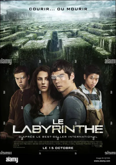 En quelle année est sorti "The Maze Runner 1" ?