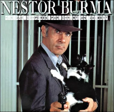 Dans la série ''Nestor Burma'', Guy Marchand joue le rôle d'un...
