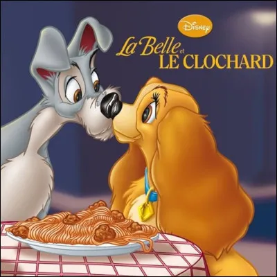 La Belle et le Clochard, héros du film de Walt Disney, sont des...