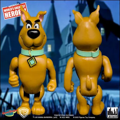 De quel chien de dessin animé Scrappy-Doo est-il le neveu ?