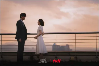 Ji-won et Ji-hyuk se rendent compte qu'il s'agit de leur deuxième vie à tous les deux grâce au fait qu'ils évoquent deux chansons des BTS. Lesquelles ?