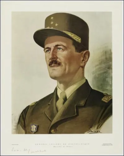 Philippe Leclerc de Hauteclocque repose au Panthéon.