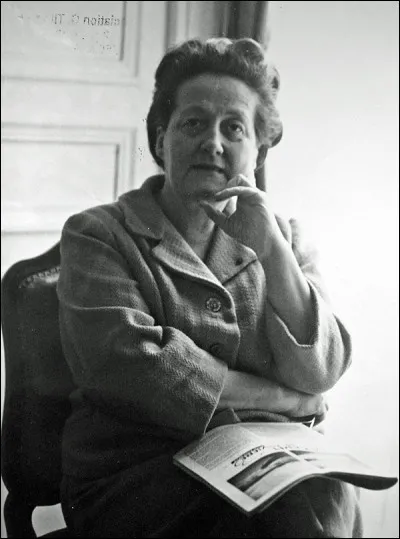 Germaine Tillion repose au Panthéon.