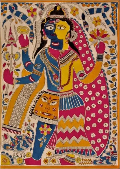 Quel est ce style de peinture indienne ?